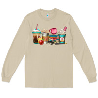 Mushroom teacher fuel coffee cups Long Sleeve Tee - Jasminsmagicworld