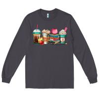 Smoke teacher fuel coffee cups Long Sleeve Tee - Jasminsmagicworld