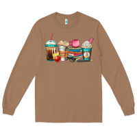 Toasted Coconut teacher fuel coffee cups Long Sleeve Tee - Jasminsmagicworld