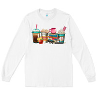 White teacher fuel coffee cups Long Sleeve Tee - Jasminsmagicworld