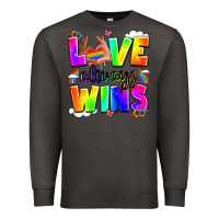 Smoke love always wins Premium Sweatshirt - LillyAllenDesigns