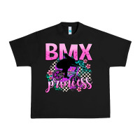 Black bmx princess Urban Heavy Tee - AdoDesignShop