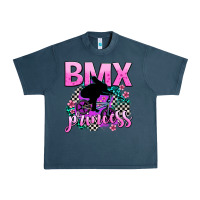 Midnight Navy bmx princess Urban Heavy Tee - AdoDesignShop