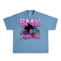 Pebble Blue bmx princess Urban Heavy Tee - AdoDesignShop