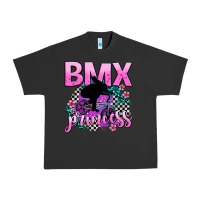 Pigment Black bmx princess Urban Heavy Tee - AdoDesignShop
