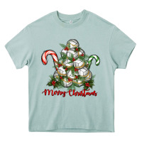Arona Merry Christmas Volleyball Heavy Core Tee - RanaPortraitStore
