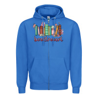 True Royal booktrovert Zipper Hoodie - MaliasSmallBusiness