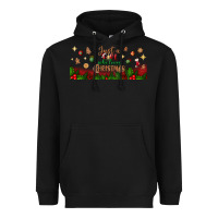 Black just a girl who loves christmas libbey glass Heavyweight Hoodie - BundleAndBundleShop