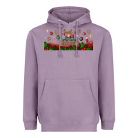 Lavender just a girl who loves christmas libbey glass Heavyweight Hoodie - BundleAndBundleShop