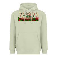 Matcha just a girl who loves christmas libbey glass Heavyweight Hoodie - BundleAndBundleShop