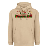 Mushroom just a girl who loves christmas libbey glass Heavyweight Hoodie - BundleAndBundleShop