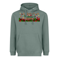 Sage just a girl who loves christmas libbey glass Heavyweight Hoodie - BundleAndBundleShop