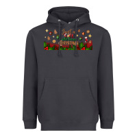 Smoke just a girl who loves christmas libbey glass Heavyweight Hoodie - BundleAndBundleShop
