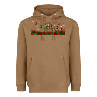 Toasted Coconut just a girl who loves christmas libbey glass Heavyweight Hoodie - BundleAndBundleShop