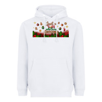 White just a girl who loves christmas libbey glass Heavyweight Hoodie - BundleAndBundleShop