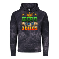 Cloud Black king of the jokes Vintage Hoodie - HRA Design Shop