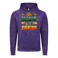 Cloud Purple king of the jokes Vintage Hoodie - HRA Design Shop