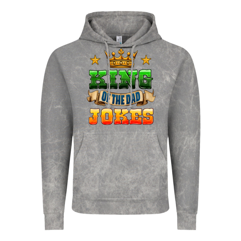 King Of The Jokes Vintage Hoodie by HRA Design Shop | Teevron