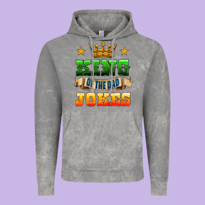 King Of The Jokes Vintage Hoodie Designed By Hra Design Shop