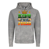 Cloud Rock king of the jokes Vintage Hoodie - HRA Design Shop