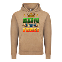 Vintage Coffee king of the jokes Vintage Hoodie - HRA Design Shop