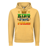 Vintage Mustard king of the jokes Vintage Hoodie - HRA Design Shop