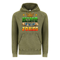 Vintage Olive king of the jokes Vintage Hoodie - HRA Design Shop