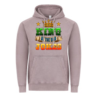 Vintage Zinc king of the jokes Vintage Hoodie - HRA Design Shop