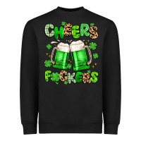Black cheers fuckers Heavyweight Sweatshirt - Artiststas