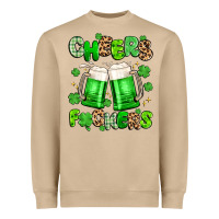 Mushroom cheers fuckers Heavyweight Sweatshirt - Artiststas