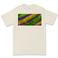 Bone Mardi Gras Leopard Premium Tee - RanaPortraitStore