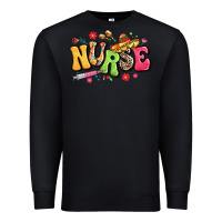 Black mexican spanish nurse Premium Sweatshirt - LillyAllenDesigns