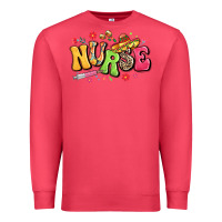 Cardinal mexican spanish nurse Premium Sweatshirt - LillyAllenDesigns