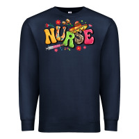 Navy mexican spanish nurse Premium Sweatshirt - LillyAllenDesigns