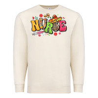 Sandshell mexican spanish nurse Premium Sweatshirt - LillyAllenDesigns