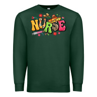 Sports Green mexican spanish nurse Premium Sweatshirt - LillyAllenDesigns