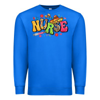 True Royal mexican spanish nurse Premium Sweatshirt - LillyAllenDesigns