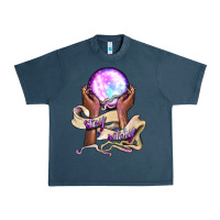 Midnight Navy stay witchy Urban Heavy Tee - BundleAndBundleShop