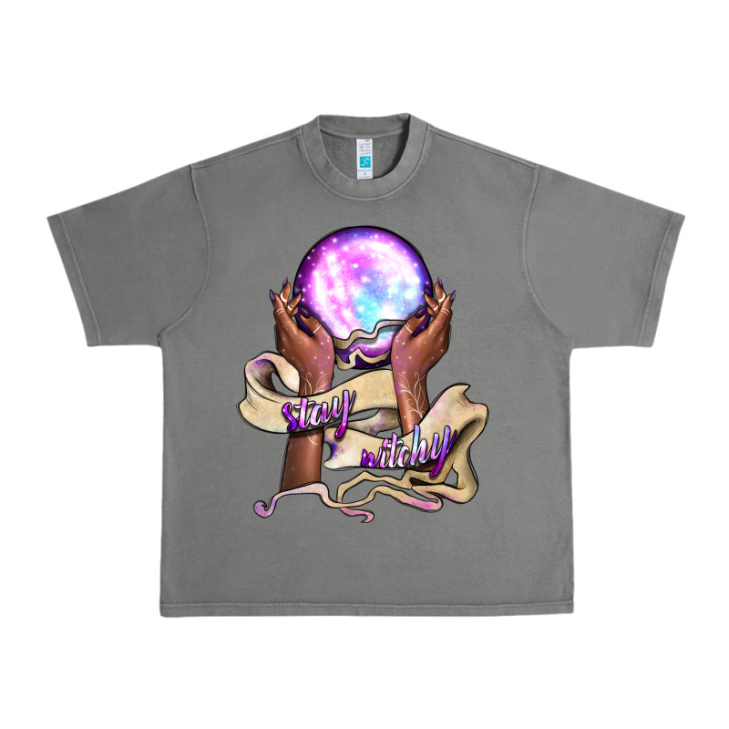Stay Witchy Urban Heavy Tee by BundleAndBundleShop | Teevron