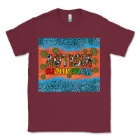 Burgundy autism awareness Classic Tee - Artiststas