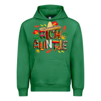 Emerald cinco de mayo rich auntie Urban Hoodie - CowGirlArtShop