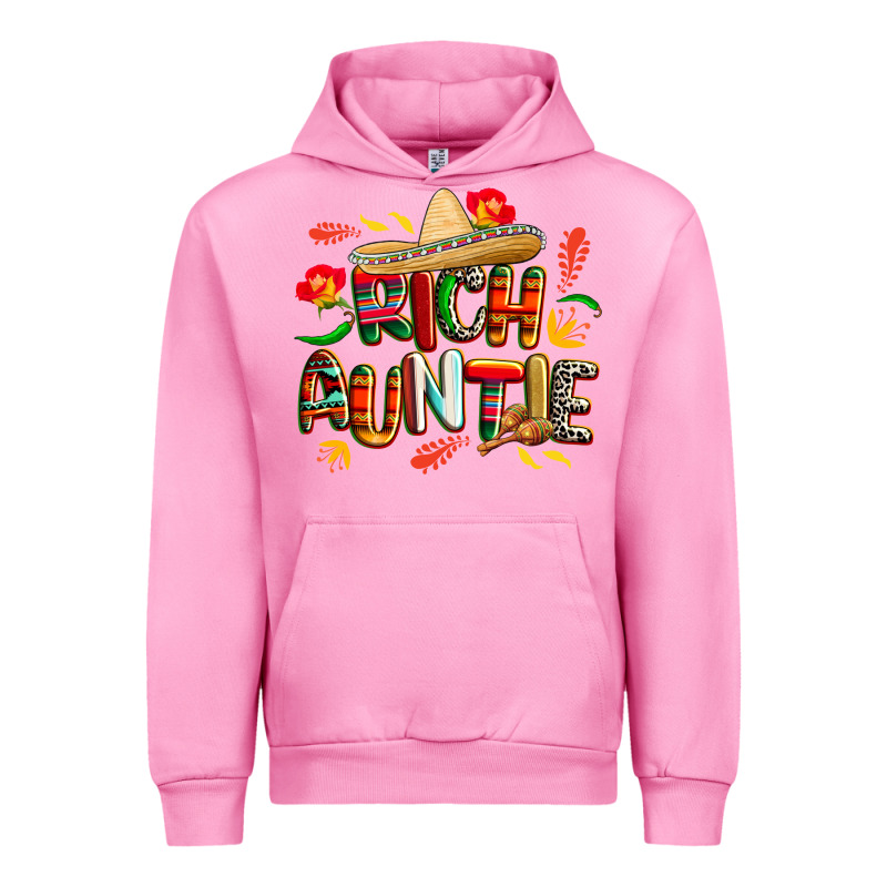 Cinco De Mayo Rich Auntie Urban Hoodie by CowGirlArtShop | Teevron