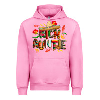 Fuchsia Pink cinco de mayo rich auntie Urban Hoodie - CowGirlArtShop