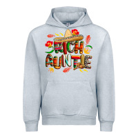 Heather Grey cinco de mayo rich auntie Urban Hoodie - CowGirlArtShop