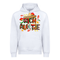 White cinco de mayo rich auntie Urban Hoodie - CowGirlArtShop