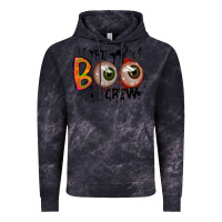 Cloud Black the boo crew Vintage Hoodie - RacoonDesign