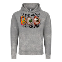 Cloud Rock the boo crew Vintage Hoodie - RacoonDesign