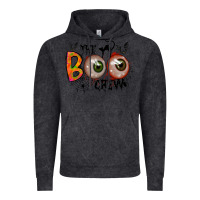 Vintage Black the boo crew Vintage Hoodie - RacoonDesign