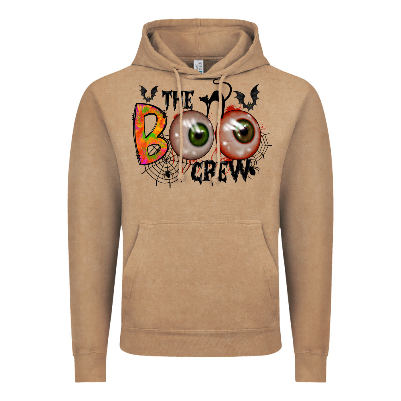 The Boo Crew Vintage Hoodie by RacoonDesign | Teevron