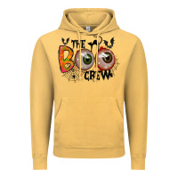 Vintage Mustard the boo crew Vintage Hoodie - RacoonDesign